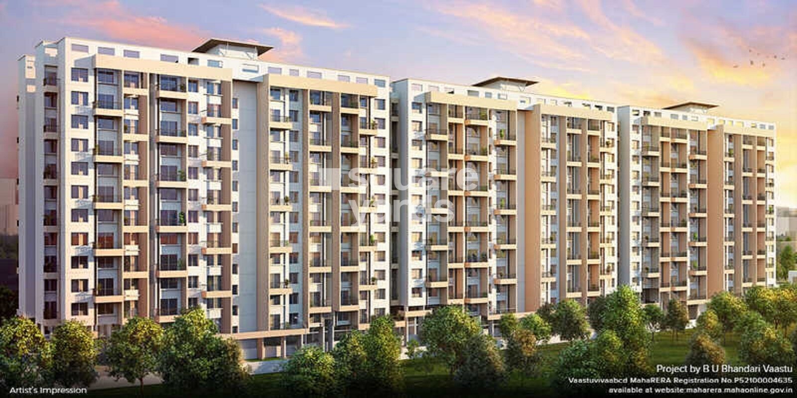B U Bhandari Vaastu Viva, Wakad, Pune
