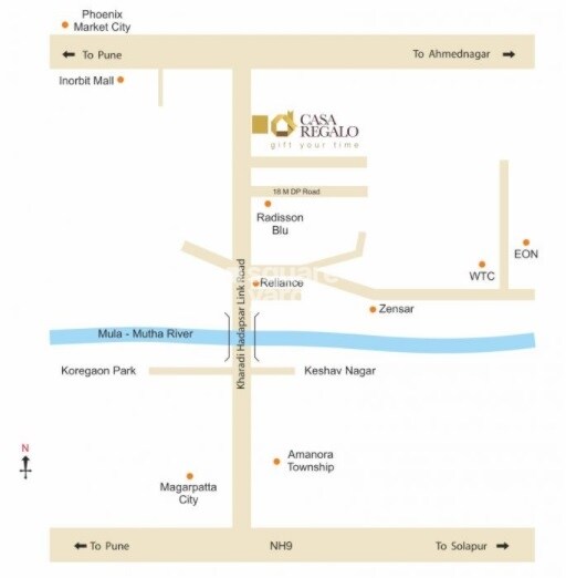 B U Bhandari Casa Regalo Location Image