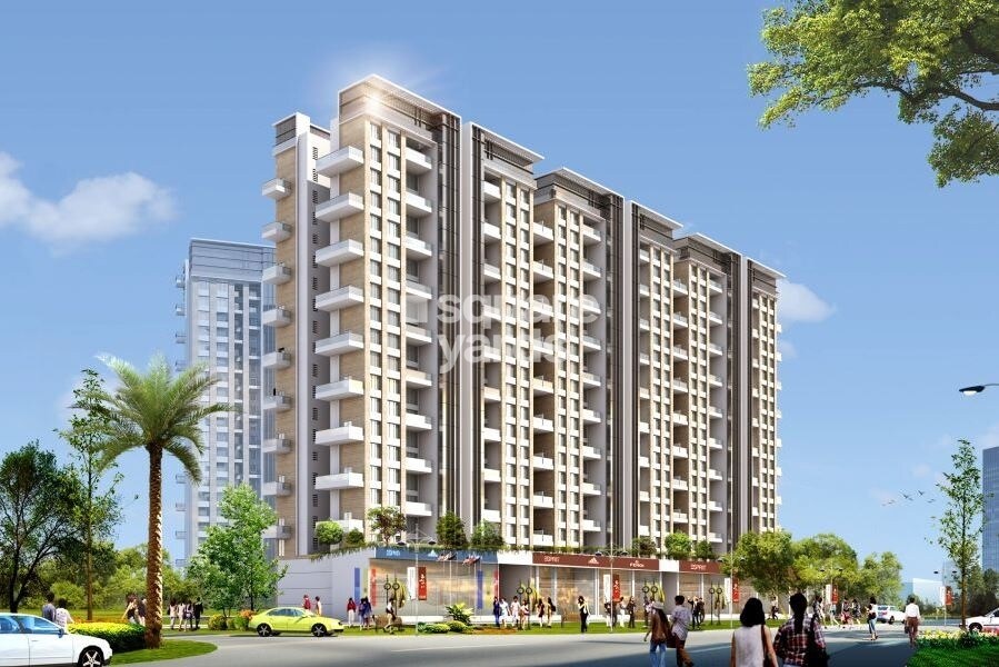 B U Bhandari Casa Regalo Tower View