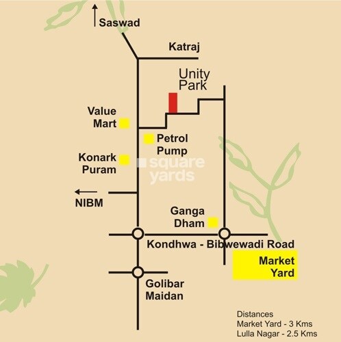 B U Bhandari Unity Park CHS Ltd Location Image