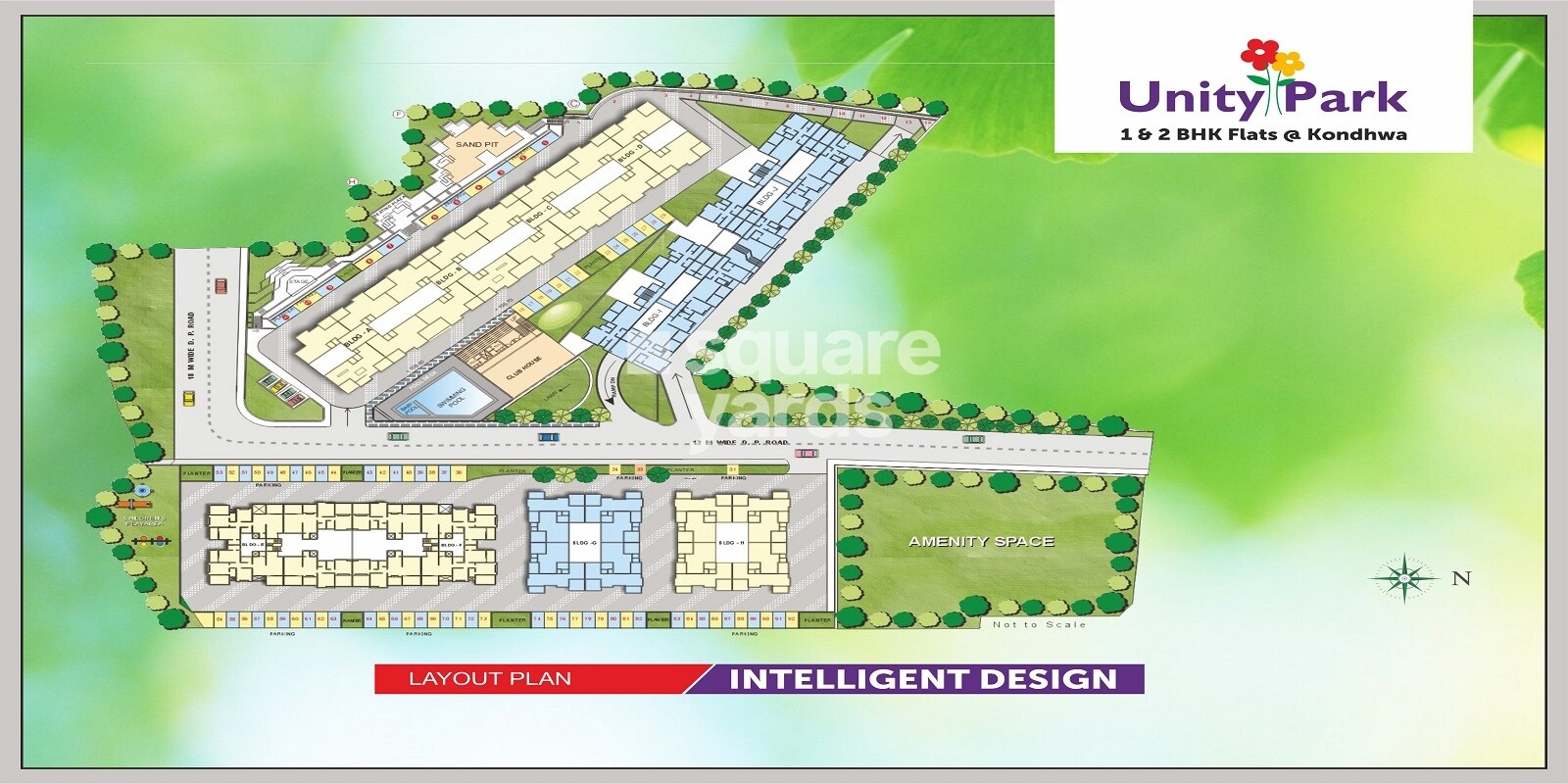 B U Bhandari Unity Park CHS Ltd Master Plan 1
