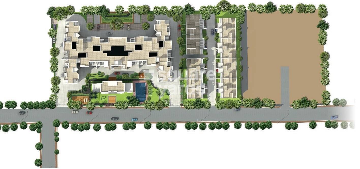 B K Jhala Manjri Greens V Master Plan Image