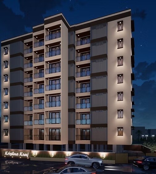 Bace Krishna Kunj Apartment Exteriors