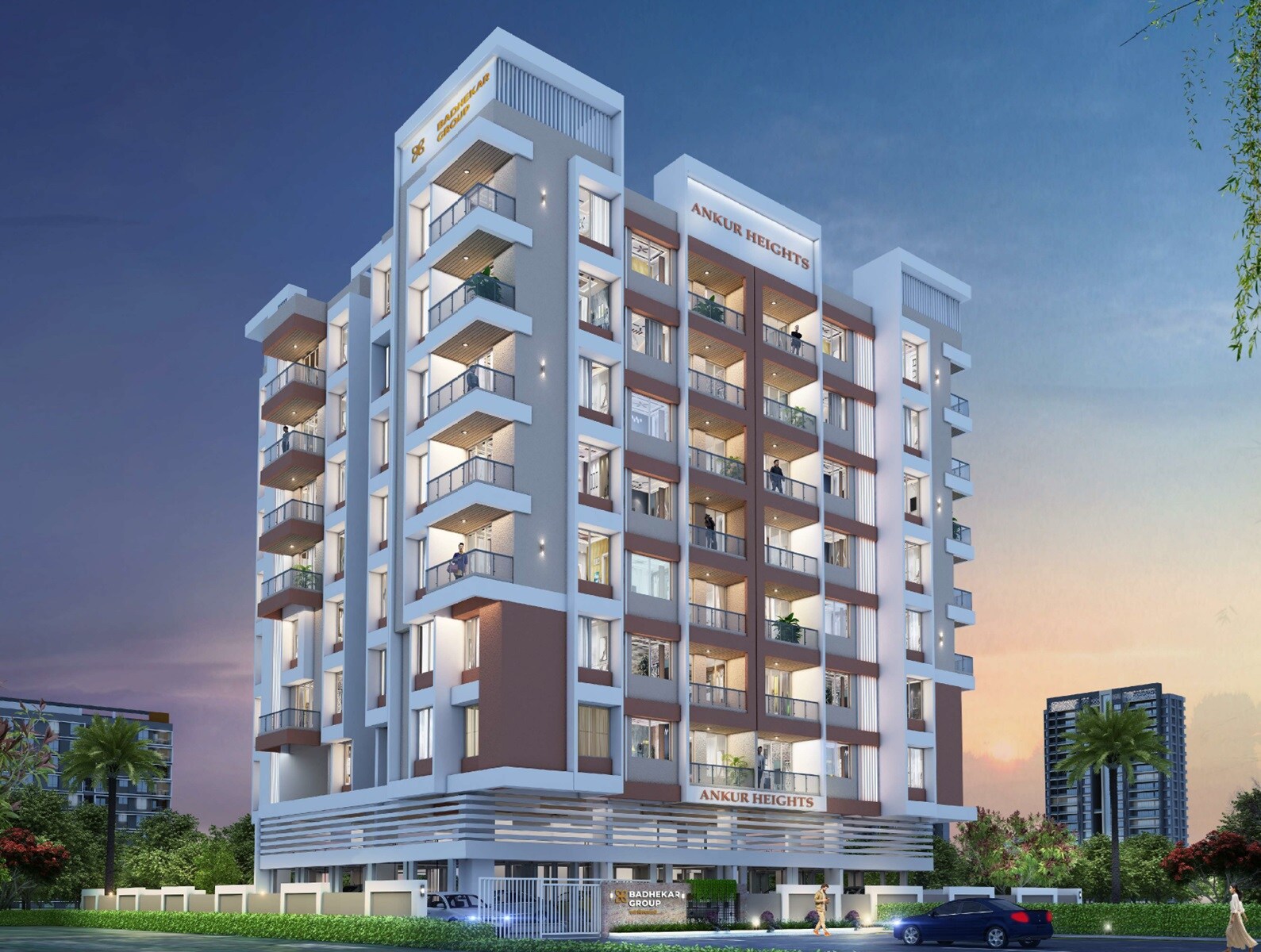 Badhekar Ankur Heights
