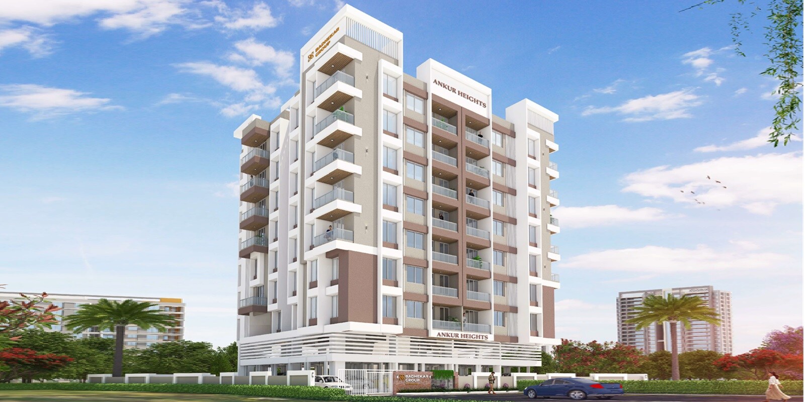 Badhekar Ankur Heights residential project in Kothrud