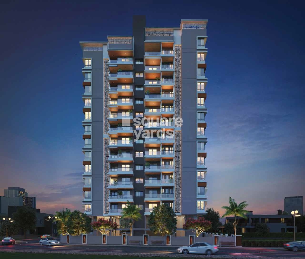 Badhekar Arunali Apartment Exteriors