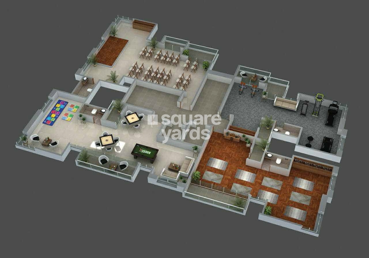 Badhekar Arunali Floor Plans