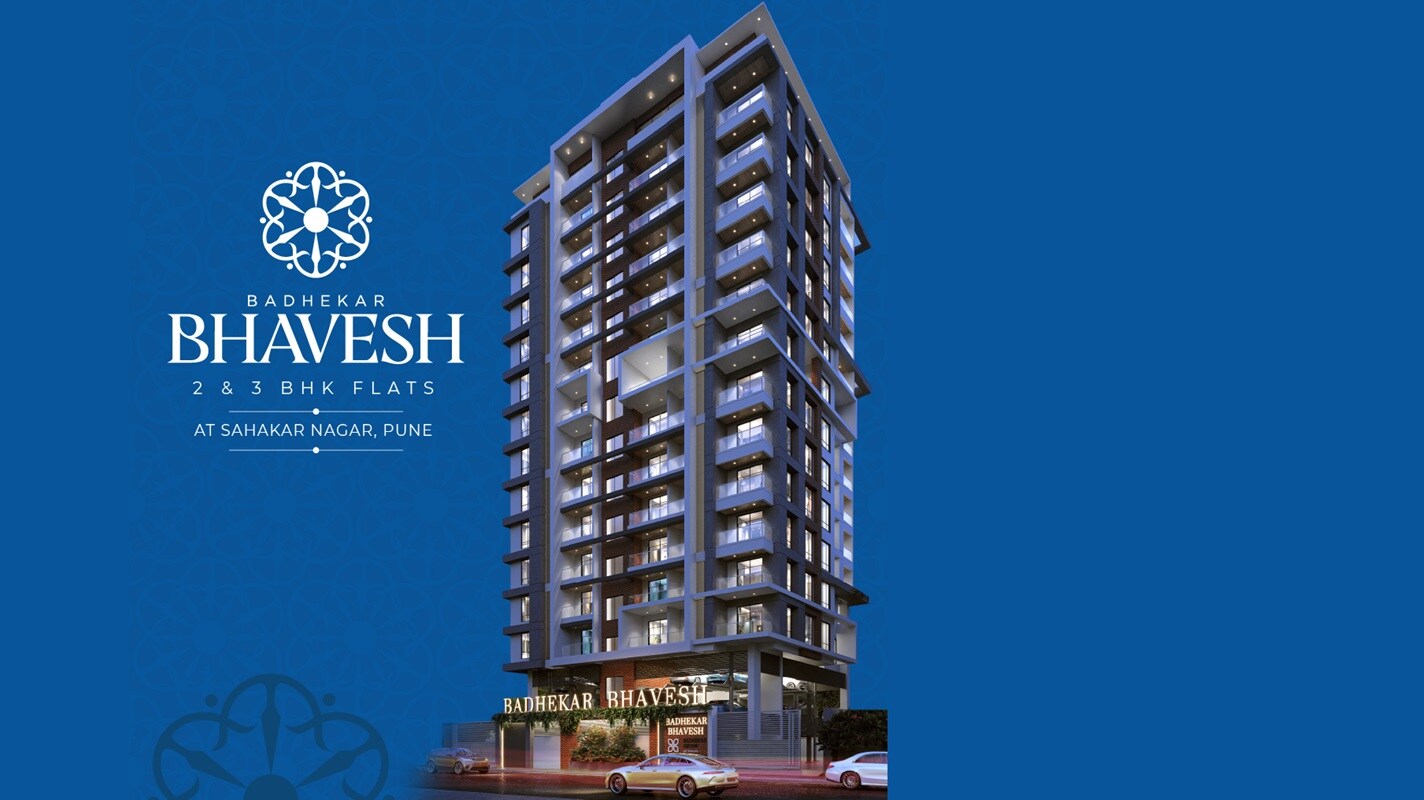 Badhekar Bhavesh residential project in Sahakar Nagar
