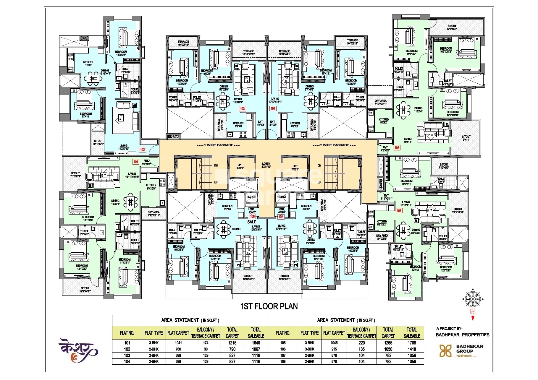 Badhekar Keshar Apartment