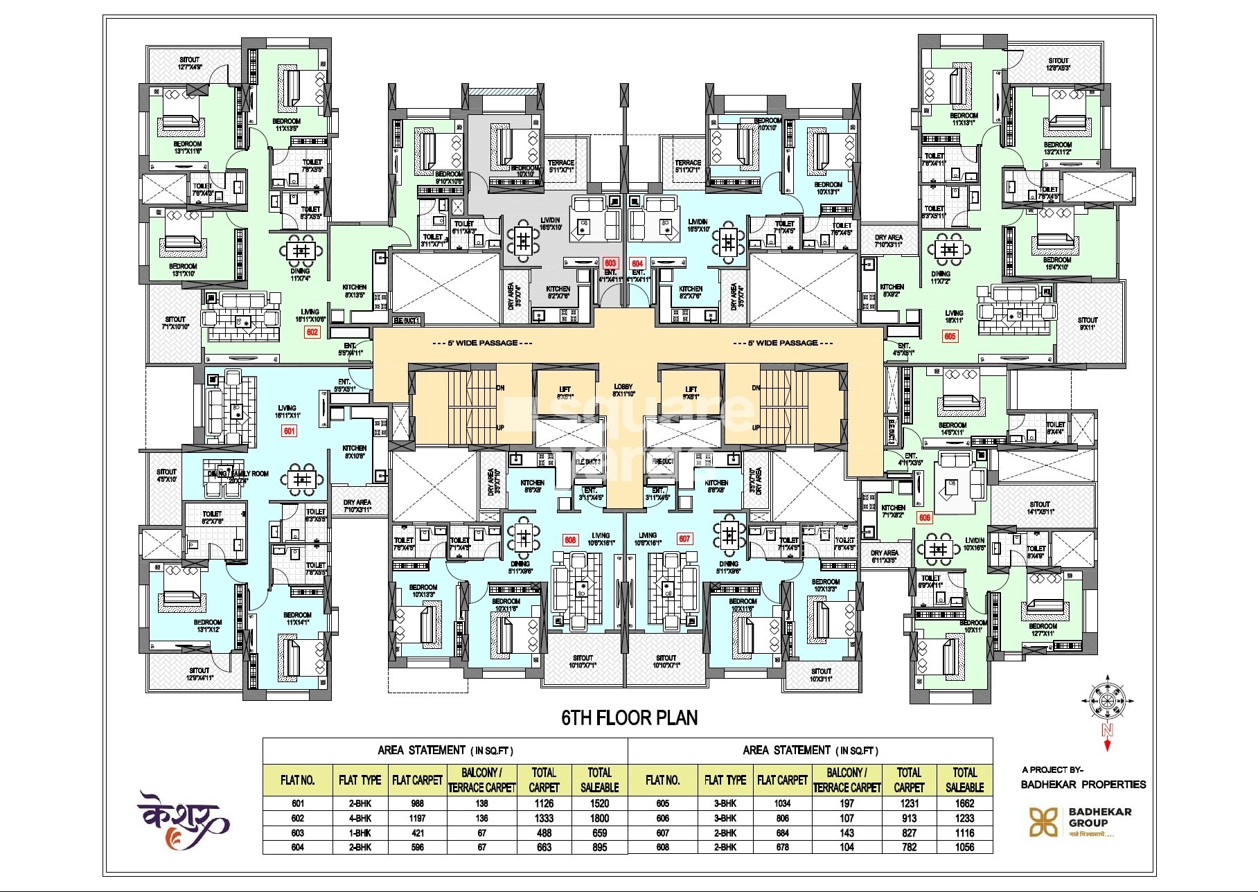 Badhekar Keshar Apartment