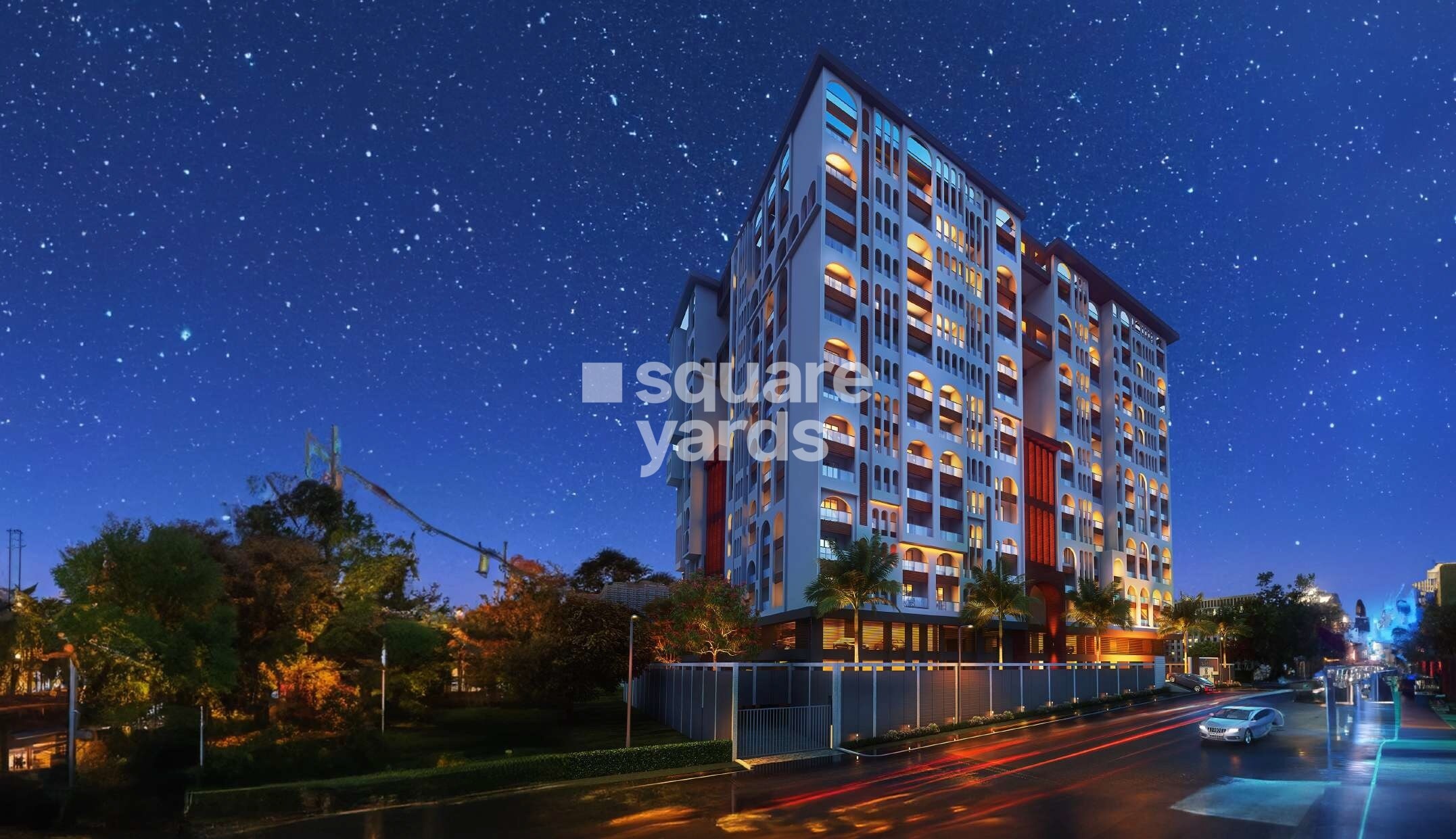 Badhekar Krishnakunj Apartment Exteriors 2