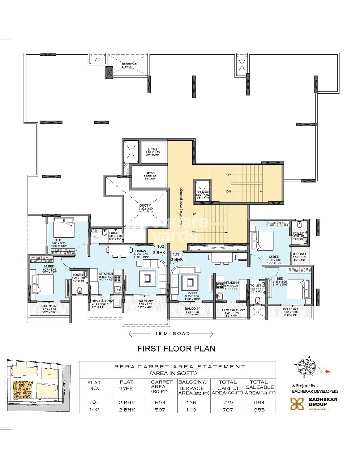 Badhekar Krishnakunj Floor Plans 1