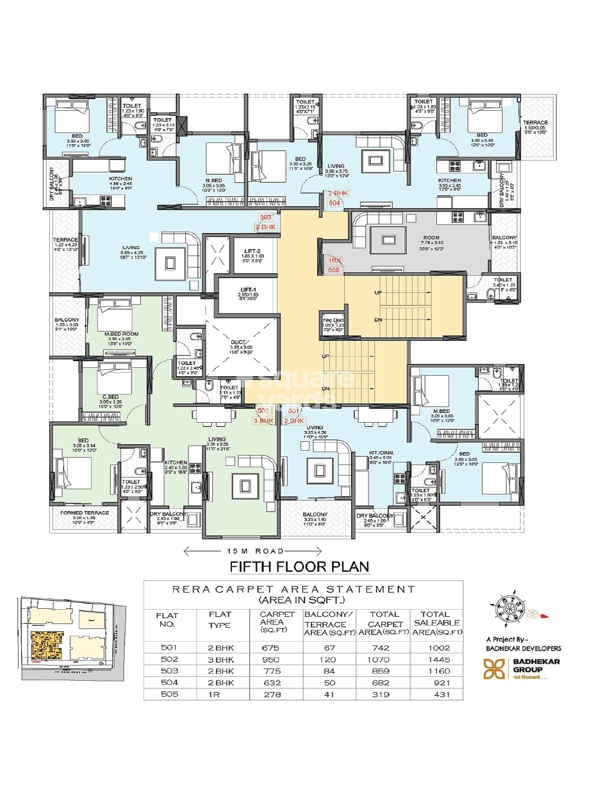 Badhekar Krishnakunj Floor Plans 5