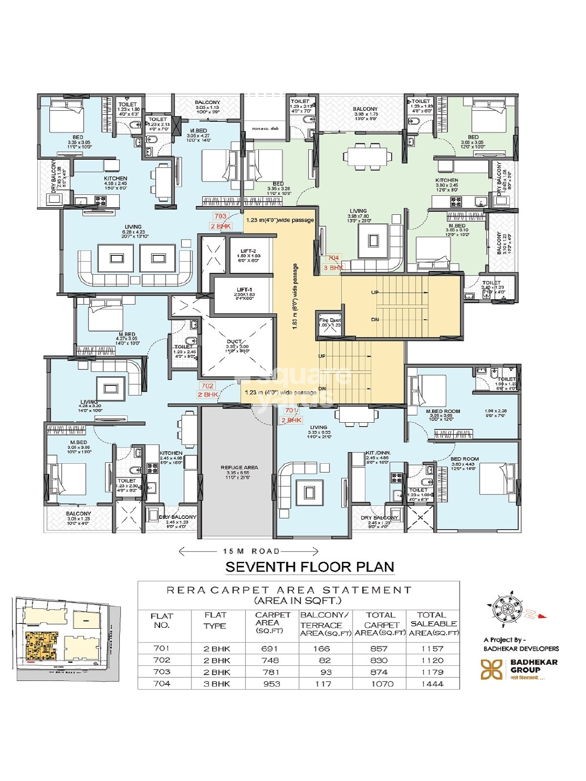 Badhekar Krishnakunj Floor Plans 7