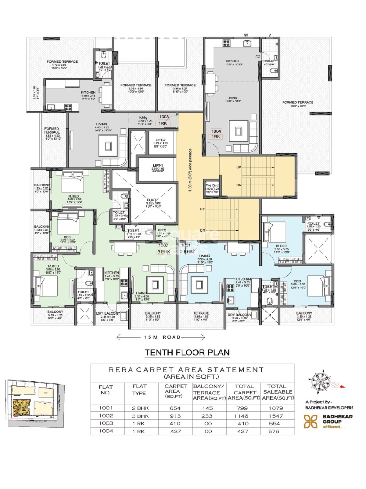 Badhekar Krishnakunj Floor Plans 10