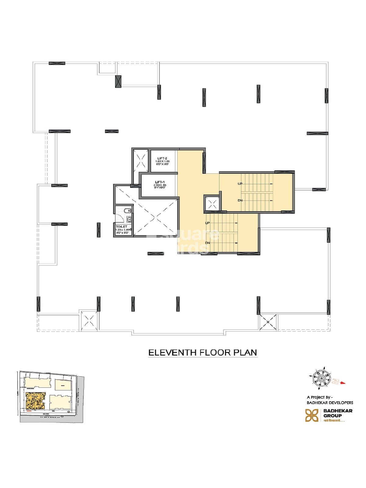 Badhekar Krishnakunj Floor Plans 11