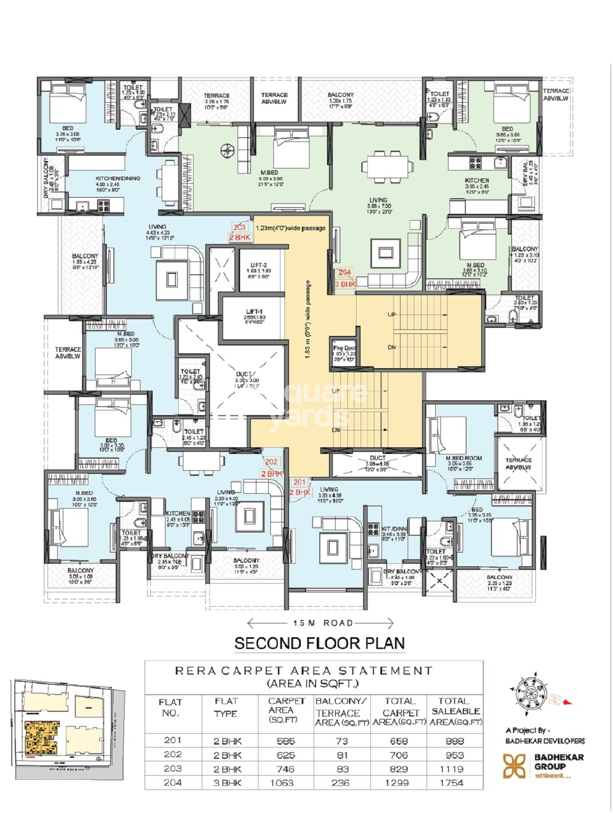 Badhekar Krishnakunj Floor Plans 2