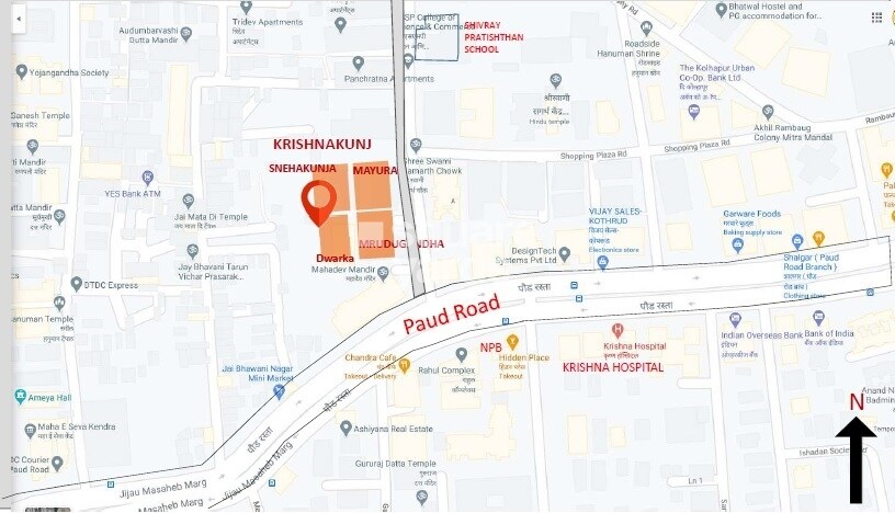 Badhekar Krishnakunj Location Image