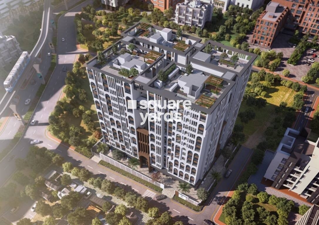 Badhekar Krishnakunj Tower View