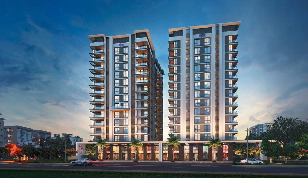 Badhekar Neeraj Nirmiti Apartment Exteriors