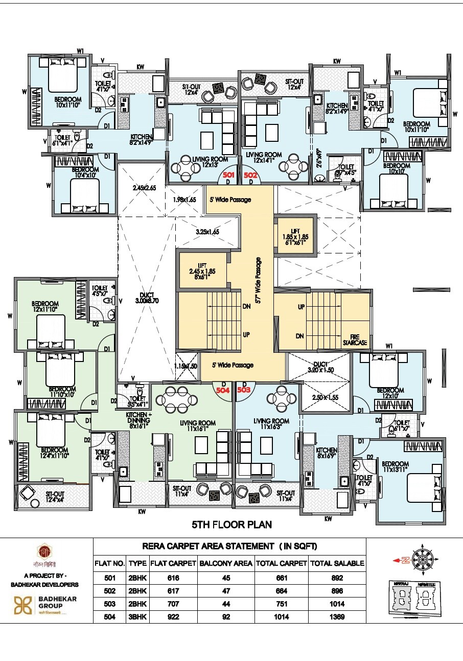 Badhekar Neeraj Nirmiti