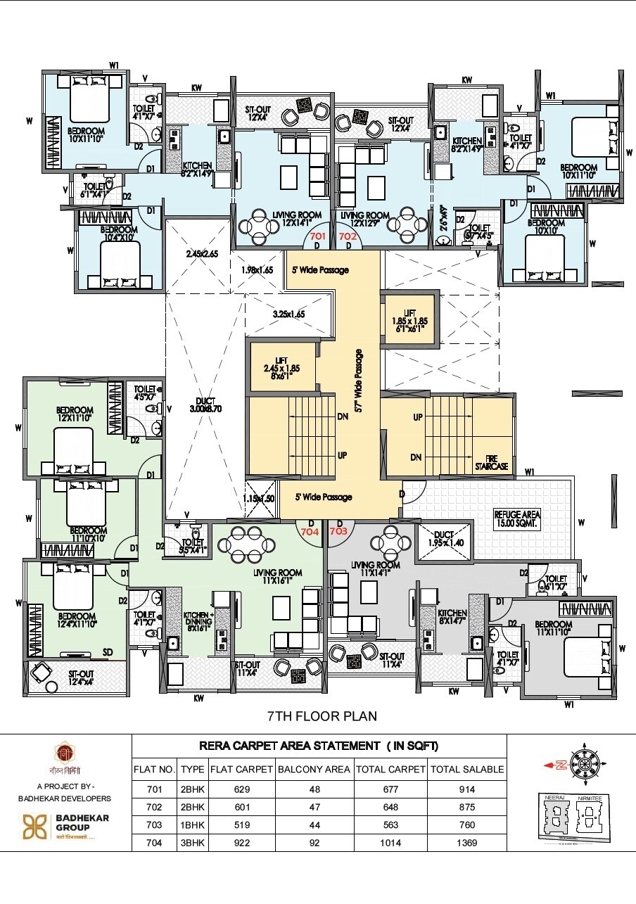 Badhekar Neeraj Nirmiti