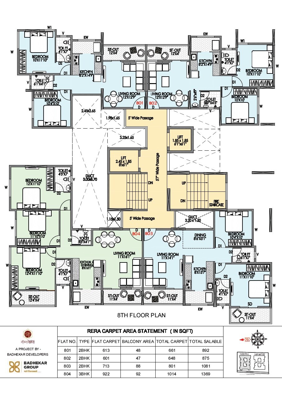 Badhekar Neeraj Nirmiti