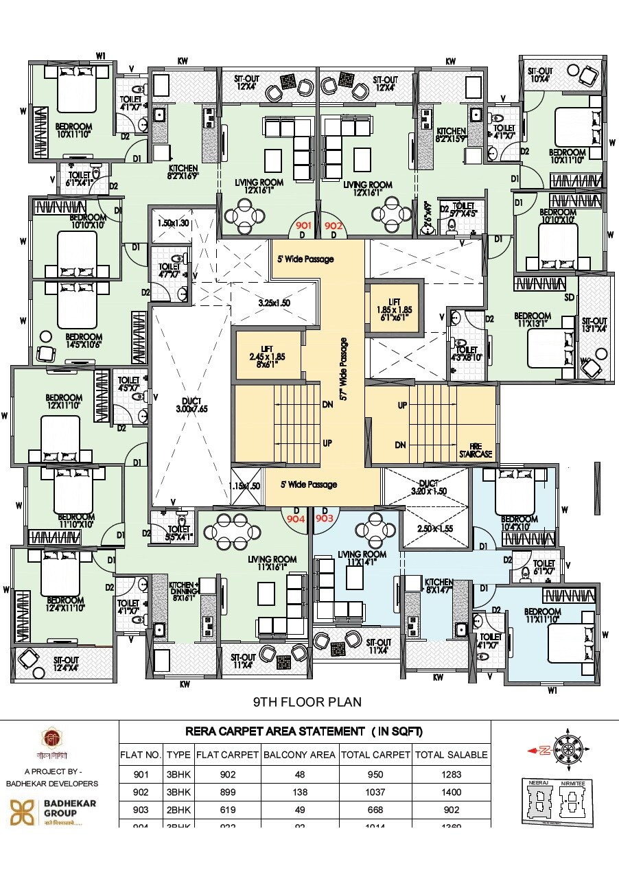 Badhekar Neeraj Nirmiti