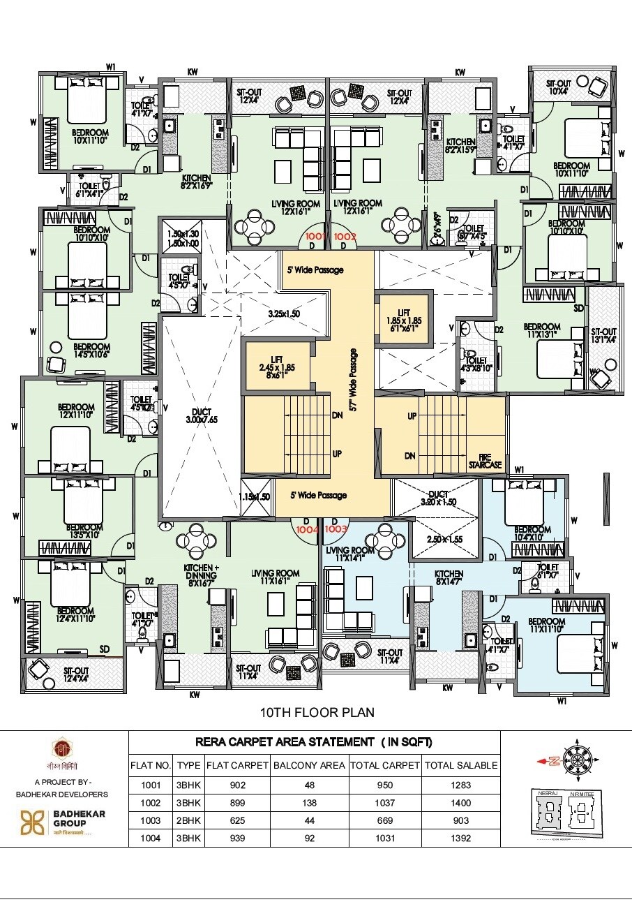 Badhekar Neeraj Nirmiti