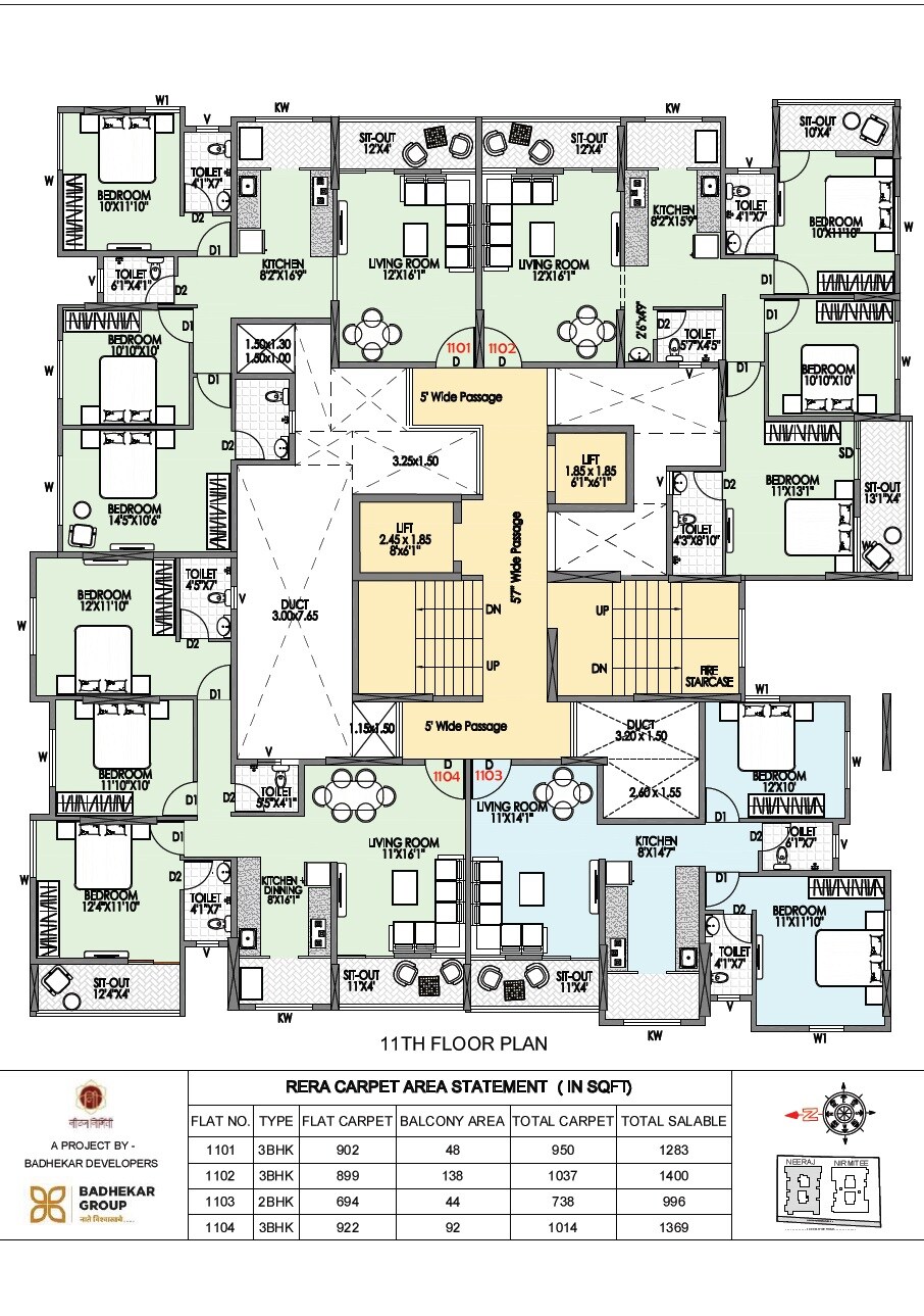 Badhekar Neeraj Nirmiti