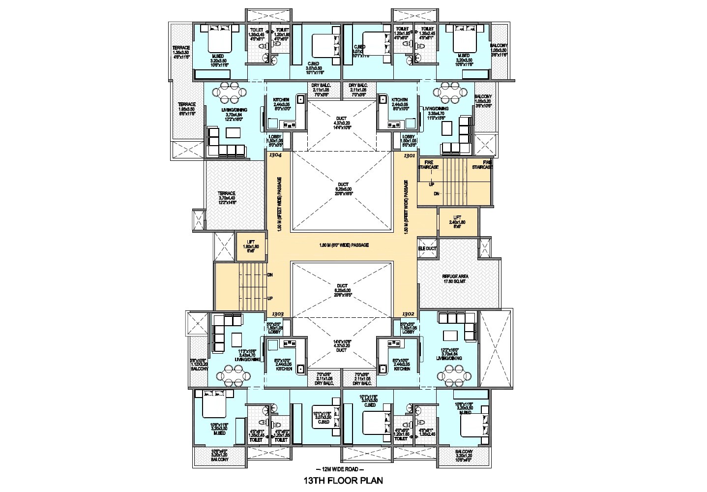 Badhekar Nirmitee Heights Floor Plans