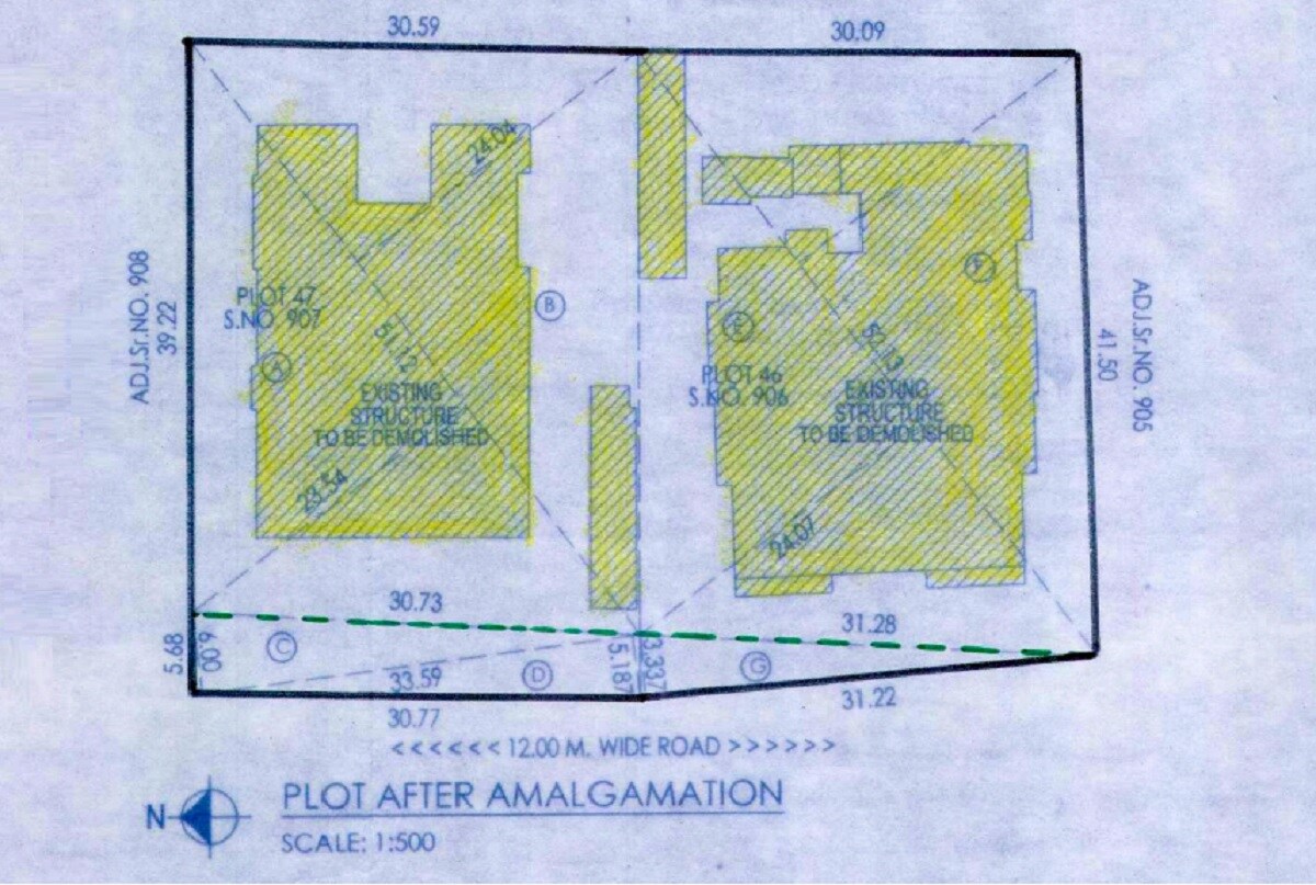 Badhekar Nirmitee Heights Master Plan 1