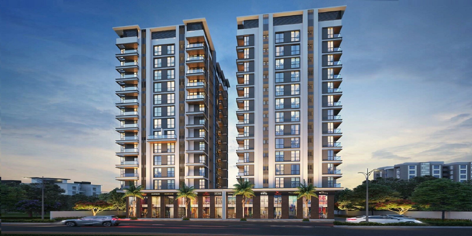 Badhekar Nirmitee Heights residential project in Kothrud
