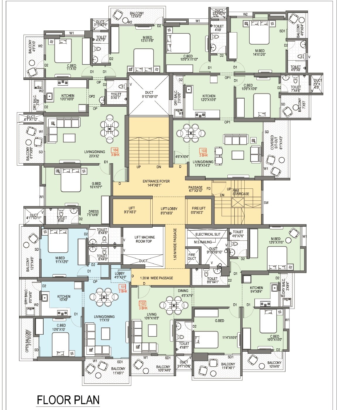 Badhekar Ramkrupa Floor Plans 2