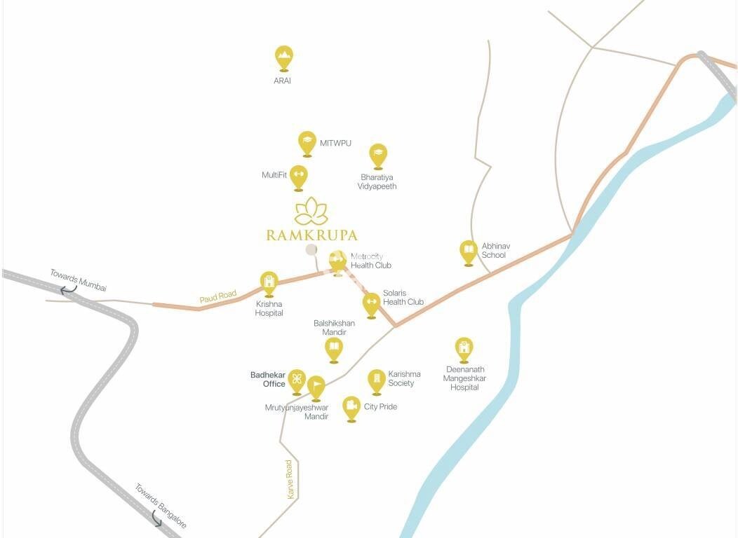 Badhekar Ramkrupa Location Image