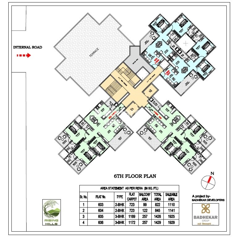 Badhekar Rising Hills Floor Plans 2
