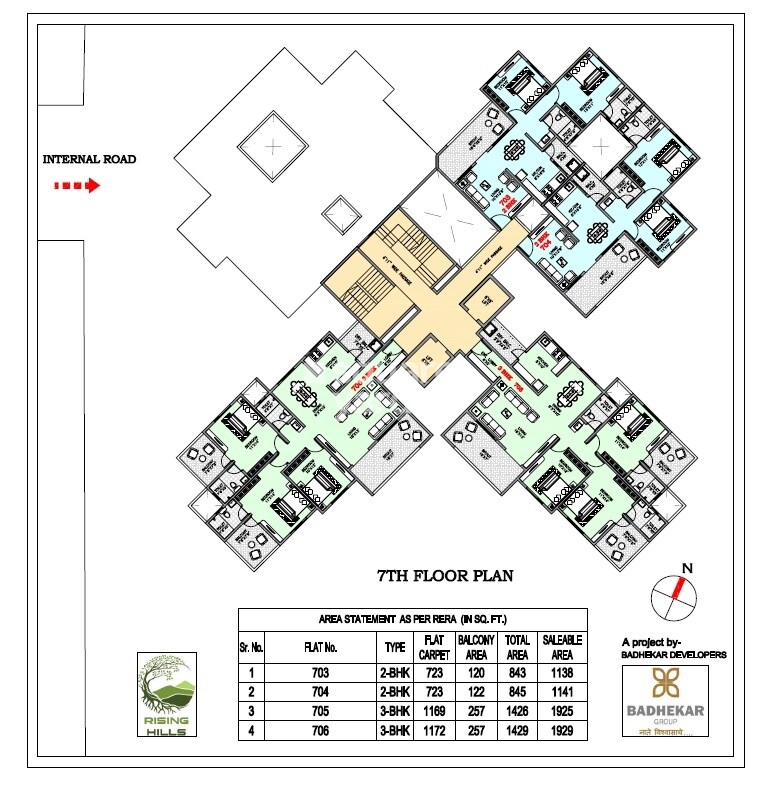 Badhekar Rising Hills Floor Plans 3