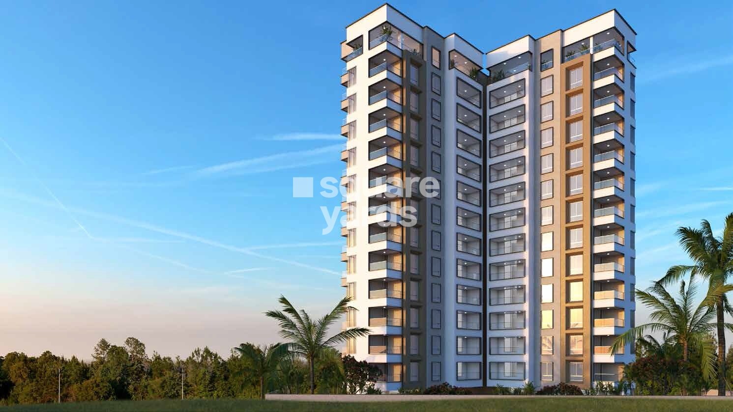 Badhekar Rising Hills Tower View 2