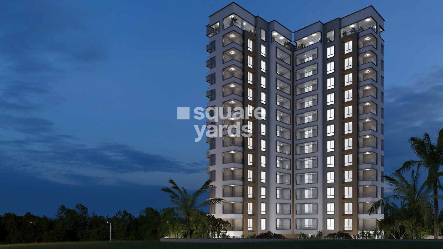 Badhekar Rising Hills Tower View 3