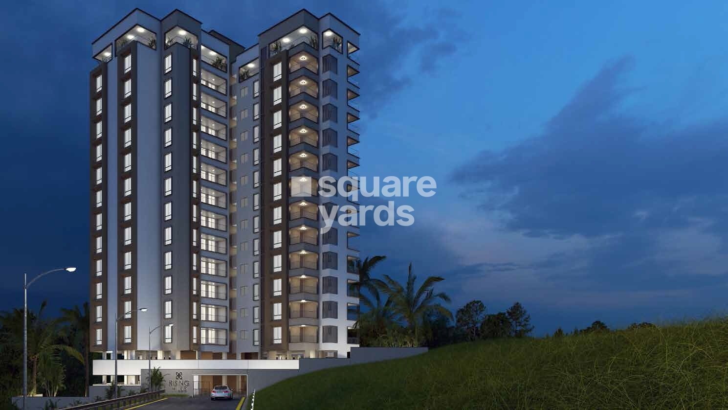 Badhekar Rising Hills Tower View 4