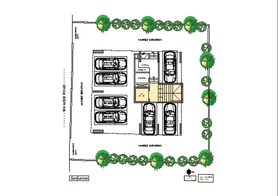 Badhekar Sanjeevan Floor Plans