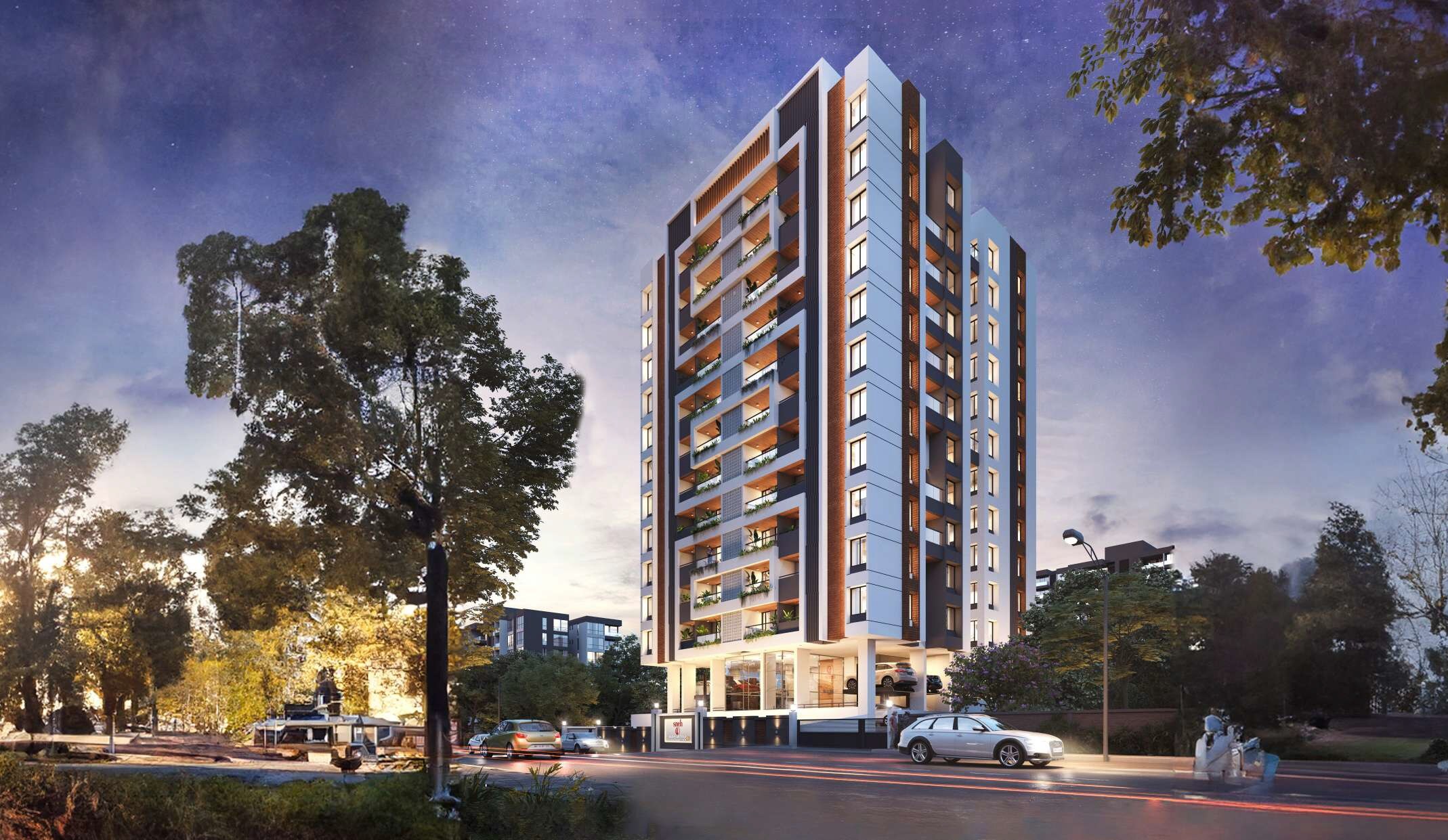 Badhekar Sneh Apartment Exteriors