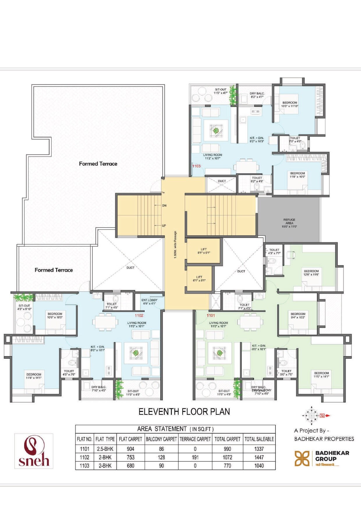 Badhekar Sneh Floor Plans 2