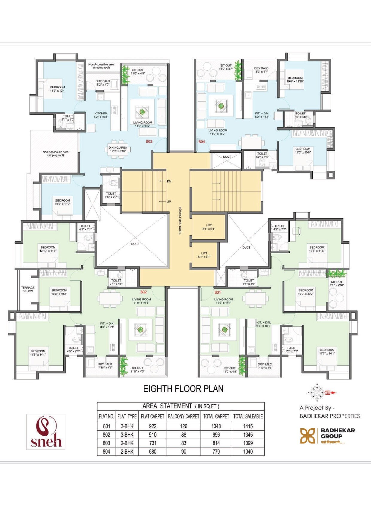 Badhekar Sneh Floor Plans 3