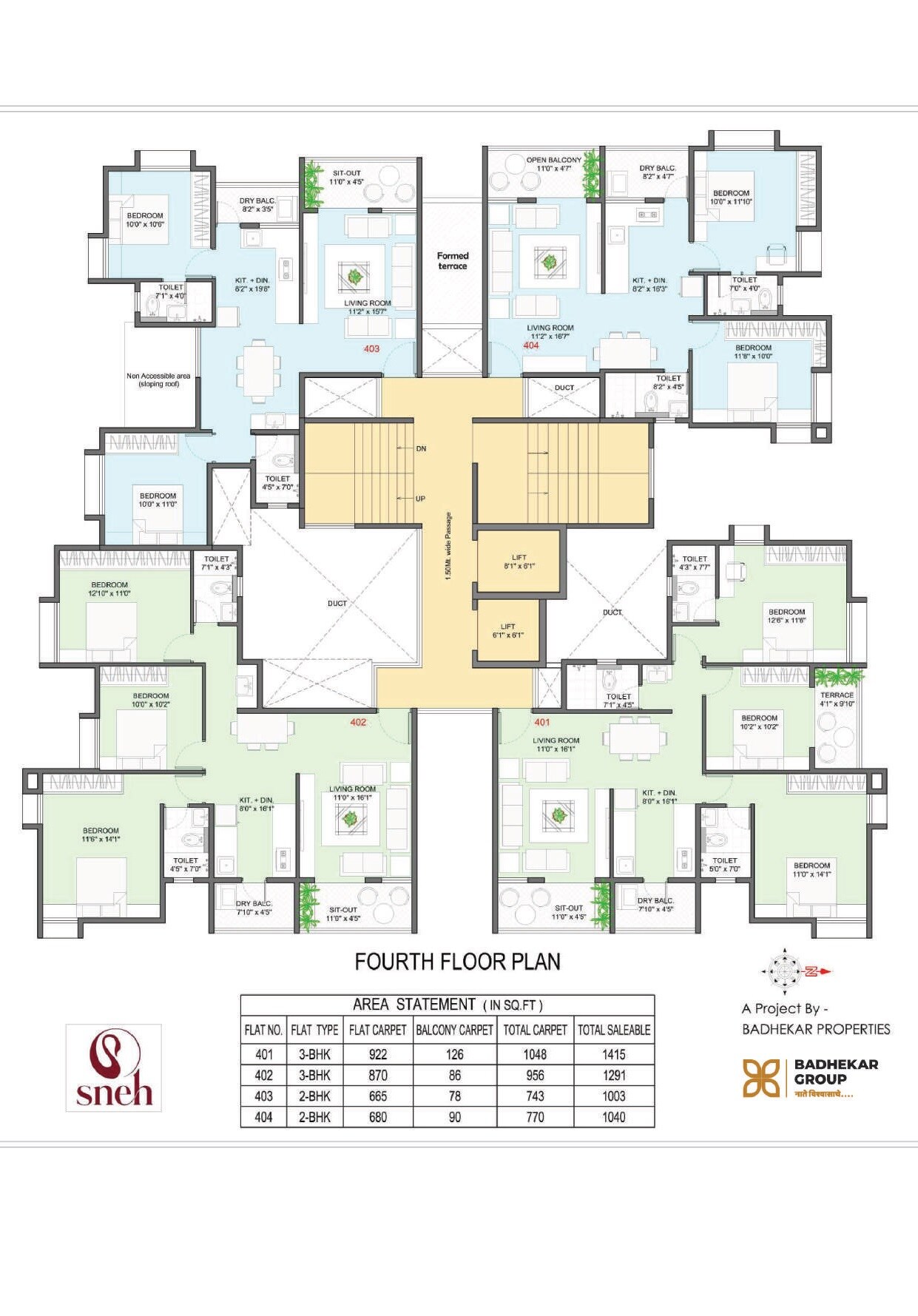 Badhekar Sneh Floor Plans 4