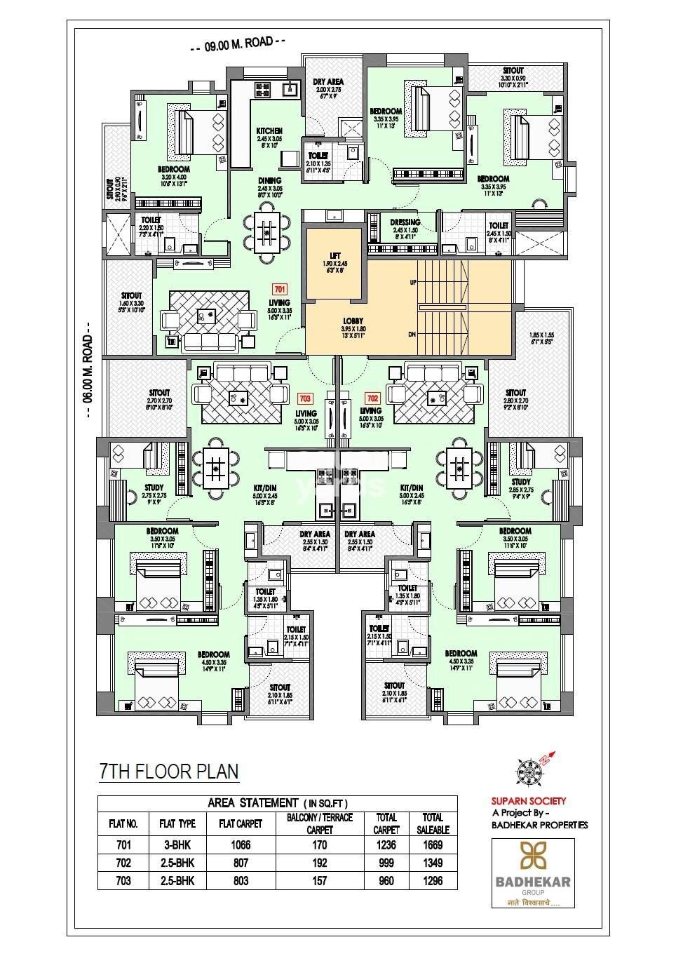 Badhekar Suparn Floor Plans 8
