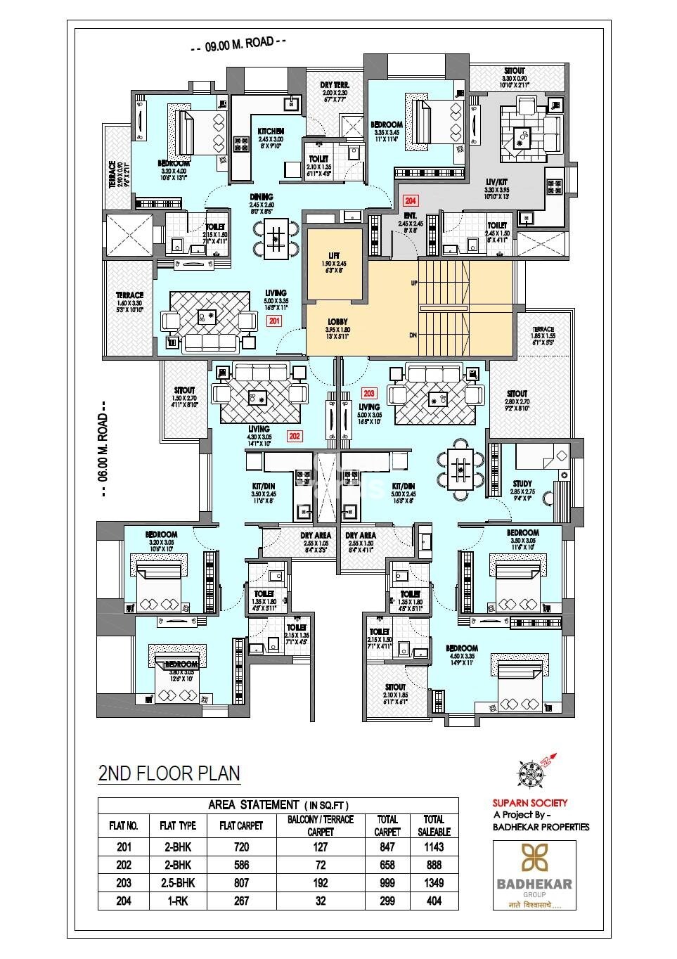Badhekar Suparn Floor Plans 3