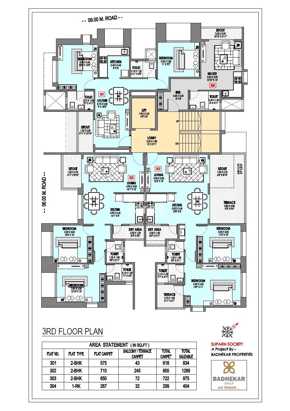 Badhekar Suparn Floor Plans 4