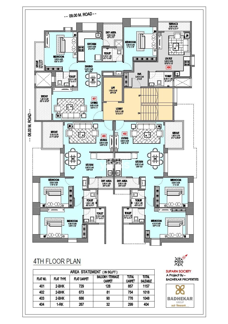 Badhekar Suparn Floor Plans 5