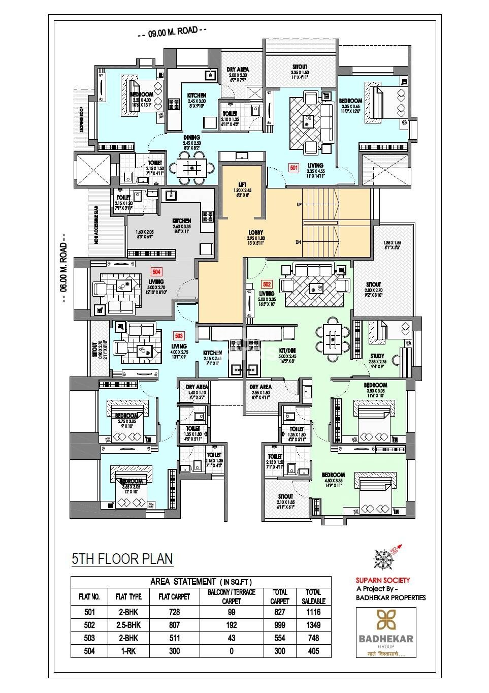 Badhekar Suparn Floor Plans 6
